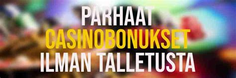 Bonukset ilman talletusta 2024 .